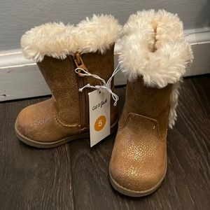 Cat&Jack Brown Boots